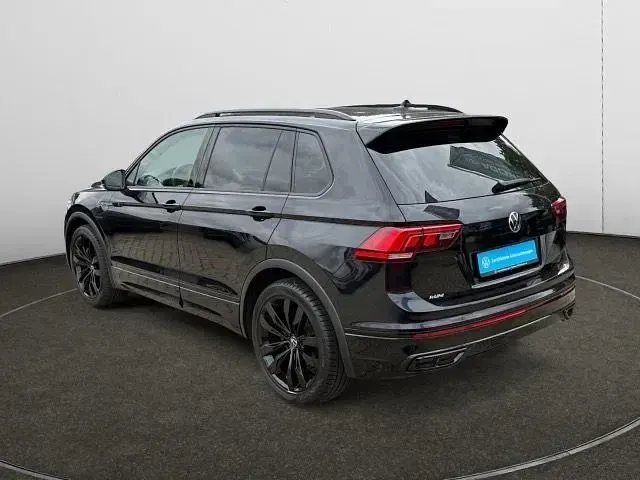 Gebraucht VW Tiguan Style 150 PS (110 kW) 2022 Schwarz SUV