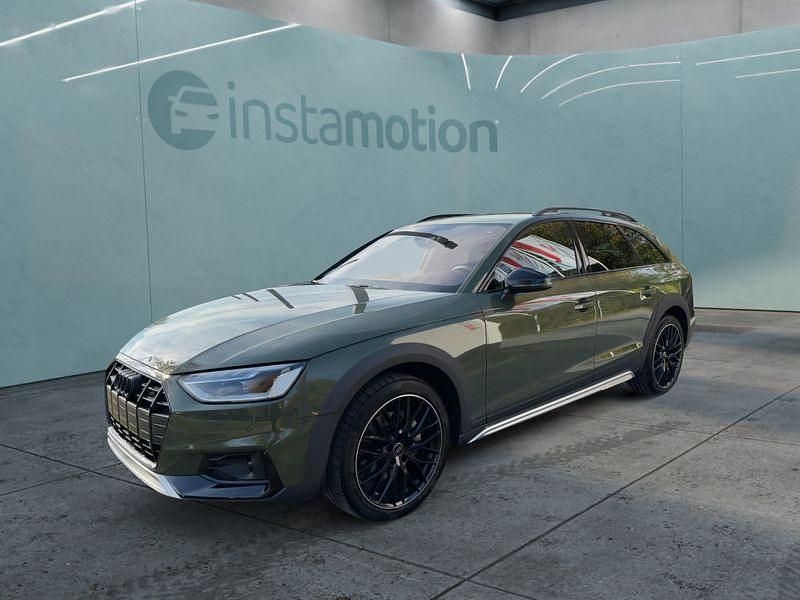 Grün Gebraucht 2024 Audi A4 Allroad Kombi | 52.199 € - Bild 1/4