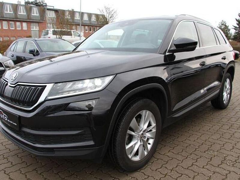 Schwarz Gebraucht 2019 Skoda Kodiaq Style SUV | 26.490 € (Teuer) - Bild 1/4