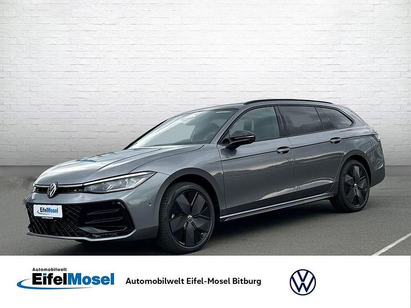Schwarz Neu 2025 VW Passat R-line | 75.120 € - Bild 1/4