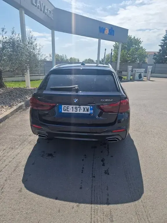 Brugt BMW 530 Performance 265 HK (194 kW) 2017 Sort Sedan