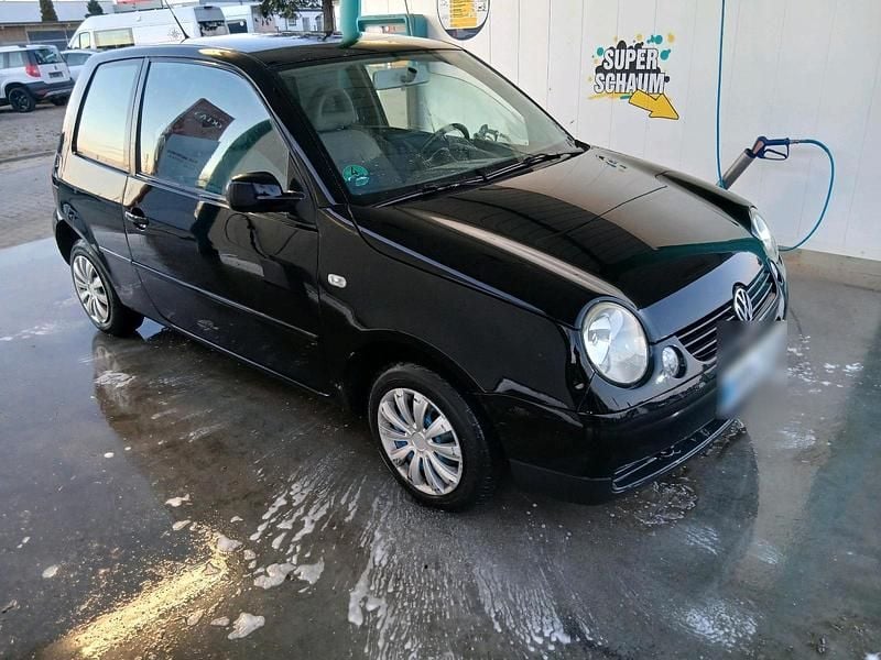 Gebraucht VW Lupo 2000 Schwarz Kleinwagen
