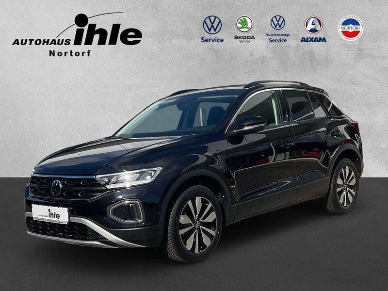 Deep black perleffekt Gebraucht 2024 VW T-Roc Life SUV | 26.780 € (Teuer) - Bild 1/4