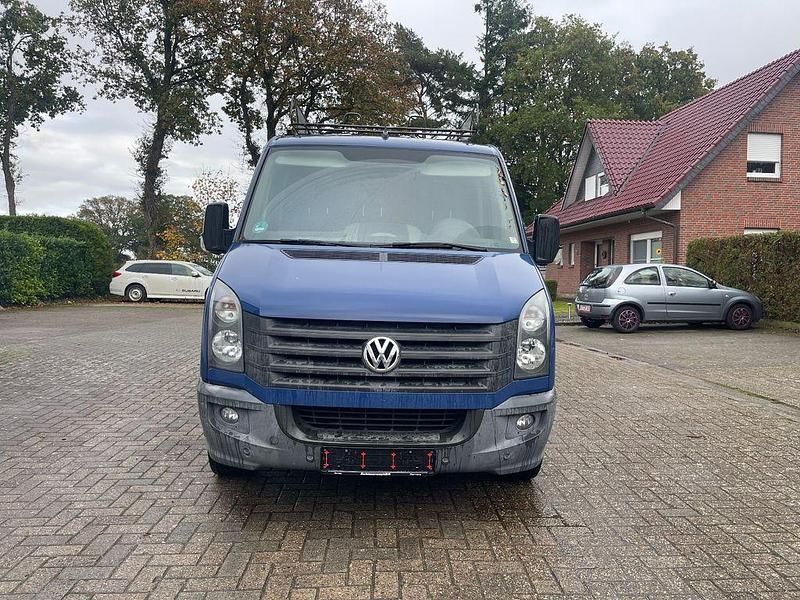 Blau Gebraucht 2014 VW Crafter Van | 7.900 € (Superpreis) - Bild 1/4