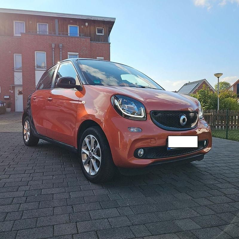 Orange Gebraucht 2015 Smart ForFour Passion Kleinwagen | 6.800 € (Guter Preis) - Bild 1/4