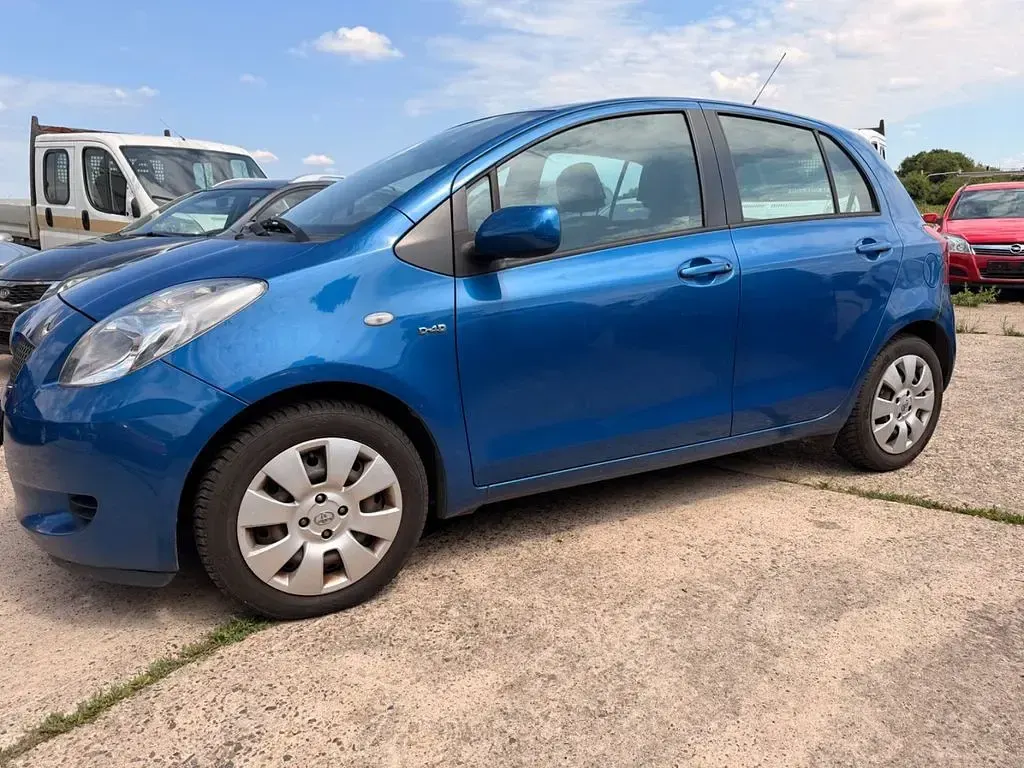 Gebraucht Toyota Yaris Sol 90 PS (66 kW) 2006 Blau Limousine