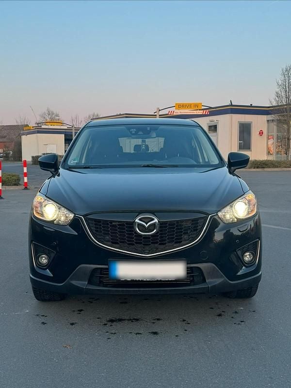 Gebraucht Mazda CX-5 150 PS (110 kW) 2014 Schwarz SUV