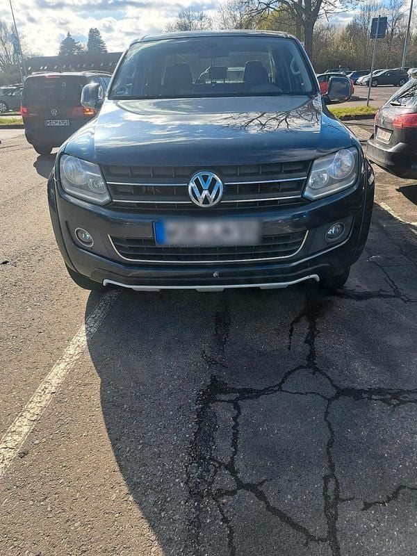 Blau Gebraucht 2013 VW Amarok Abholung | 13.700 € (Guter Preis) - Bild 1/4