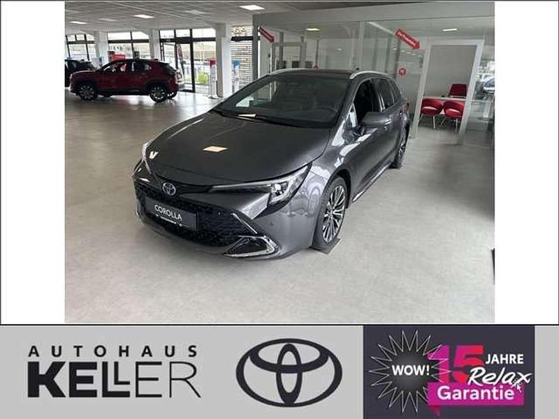Marlingrau metallic Gebraucht 2025 Toyota Corolla Team Kombi | 35.490 € (Etwas zu teuer) - Bild 1/4