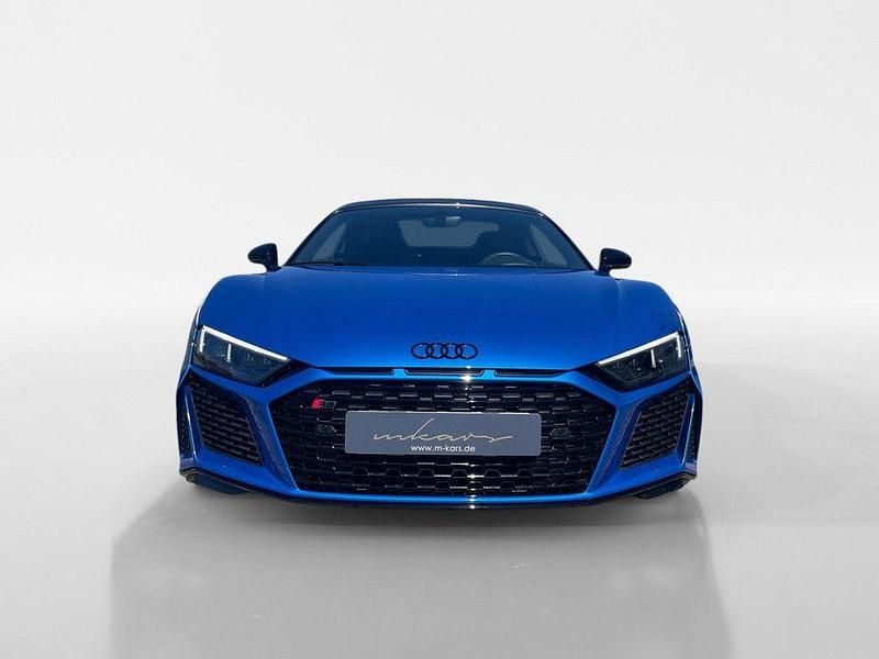 Gebraucht Audi R8 Spyder Sport 540 PS (397 kW) 2020 Blau Cabrio