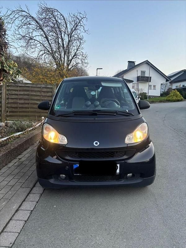 Gebraucht Smart ForTwo Coupé 84 PS (61 kW) 2007 Schwarz Coupé