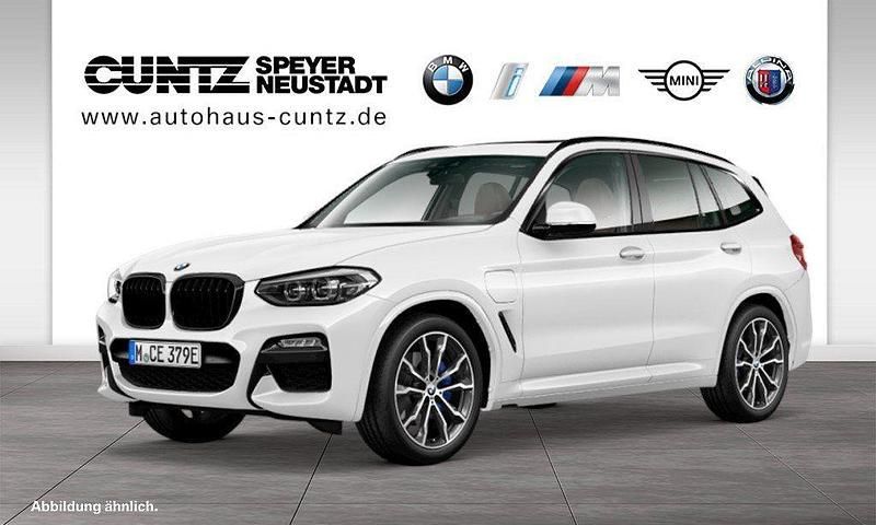 Alpinweiß uni Gebraucht 2021 BMW X3 M Sport SUV | 37.880 € - Bild 1/2
