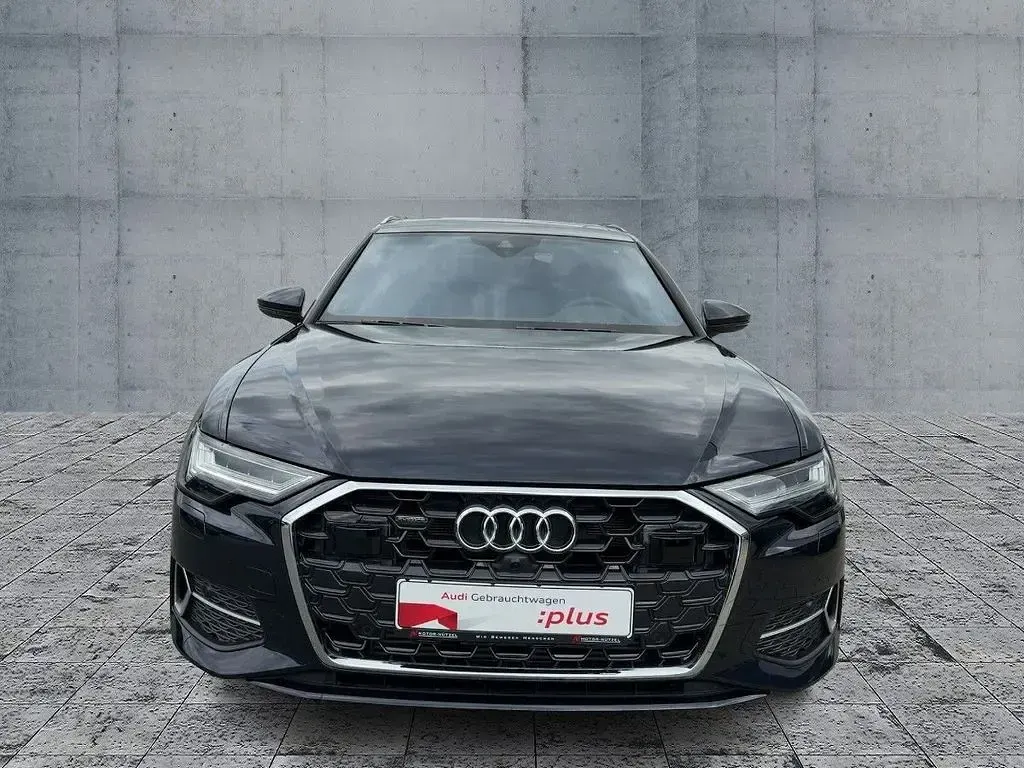 Gebraucht Audi A6 Advanced 299 PS (219 kW) 2025 Blau Kombi