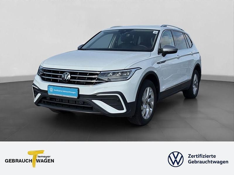 Weiß Gebraucht 2024 VW Tiguan Allspace Life SUV | 31.240 € (Superpreis) - Bild 1/4