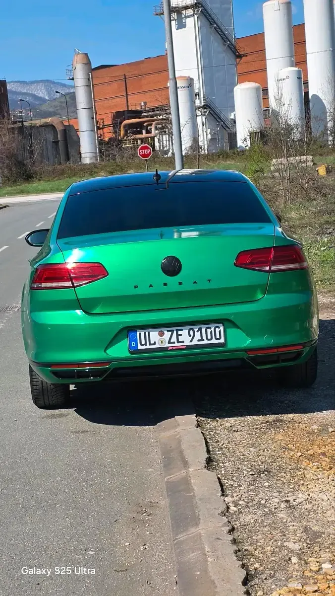 Używany VW Passat 150 KM (110 kW) 2014 Czarny Sedan/Limuzyna
