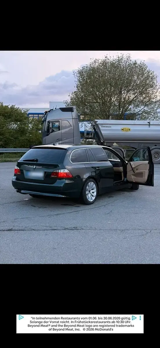 Gebraucht BMW 530 218 PS (160 kW) 2004 Grün Kombi