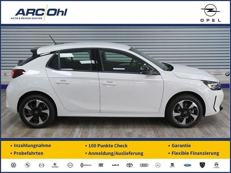 Weiß Gebraucht 2025 Opel Corsa-e Kleinwagen | 23.450 € (Teuer) - Bild 1/4