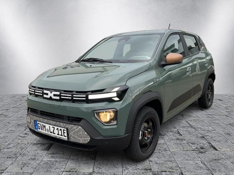 Grün Gebraucht 2024 Dacia Spring Extreme Kleinwagen | 16.980 € (Fairer Preis) - Bild 1/4