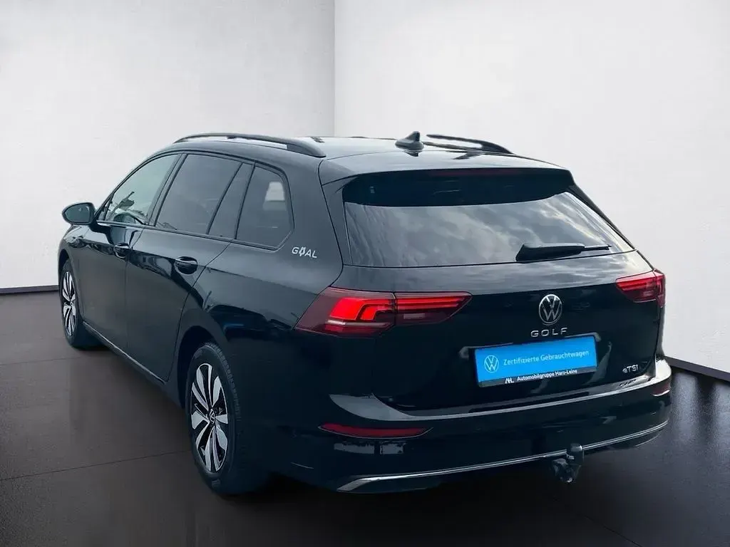 Gebraucht VW Golf VIII Goal 150 PS (110 kW) 2025 Schwarz Kombi