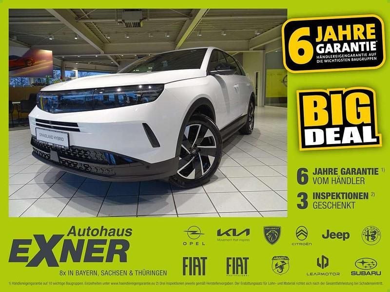 Arktis weiß Neu 2025 Opel Grandland X SUV | 36.290 € (Etwas zu teuer) - Bild 1/4