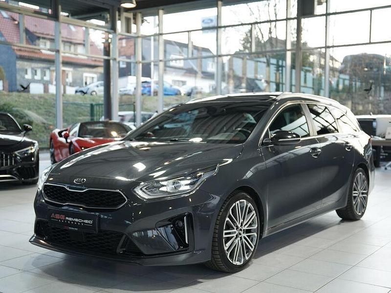 Gebraucht Kia Ceed GT GT-Line 141 PS (103 kW) 2019 Grau Kombi
