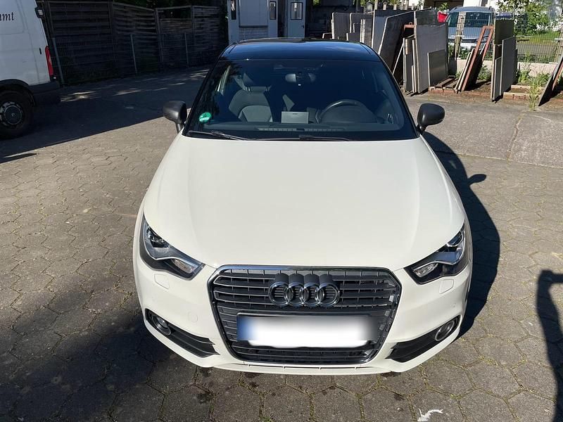 Gebraucht Audi A1 Sport 2013 Weiß Kleinwagen