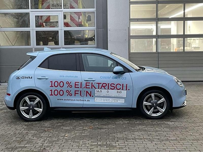 Gebraucht Ora 03 125 kW (171 PS) 2025 Baghr (celestial blue) Kleinwagen