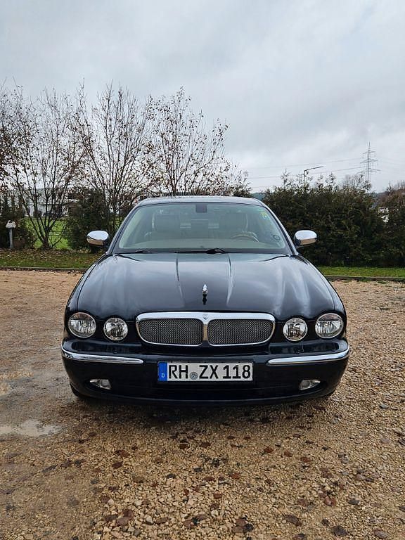 Gebraucht Jaguar XJ6 Executive 207 PS (152 kW) 2006 Schwarz Limousine