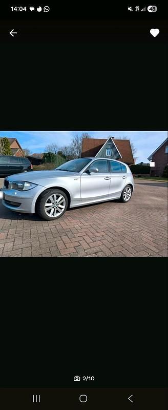 Gebraucht BMW 123 204 PS (150 kW) 2007 Kleinwagen