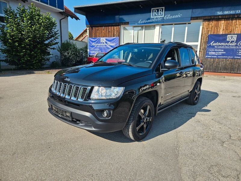 Schwarz Gebraucht 2012 Jeep Compass Sport SUV | 5.499 € (Superpreis) - Bild 1/4