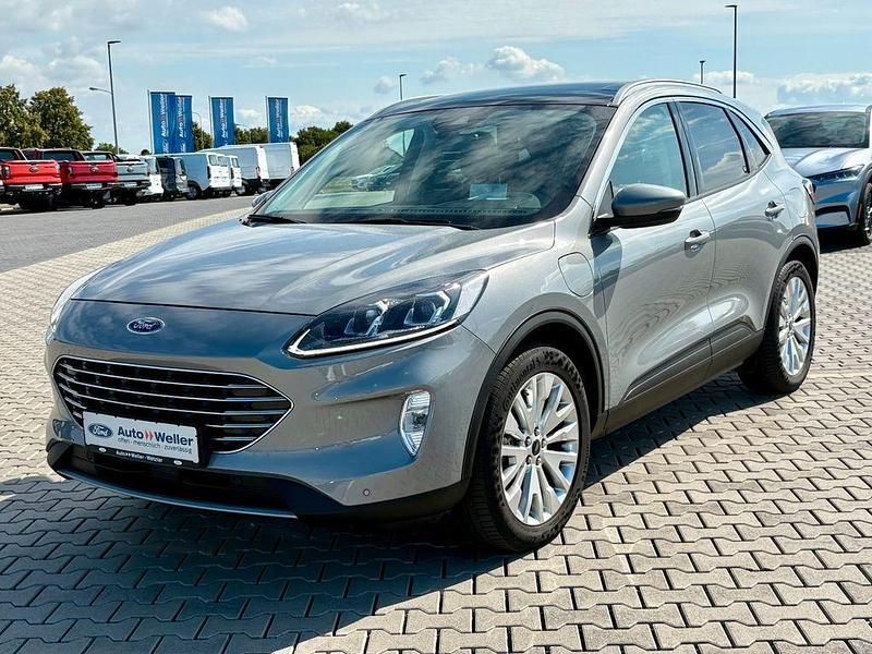 Gebraucht Ford Kuga Titanium X 224 PS (164 kW) 2021 Silber SUV