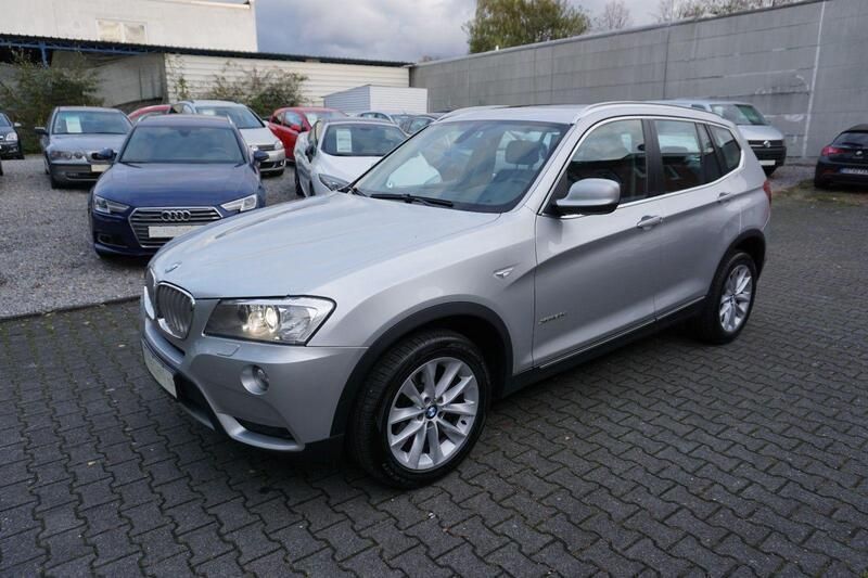 Gebraucht BMW X3 Sport Line 258 PS (189 kW) 2011 Silber SUV
