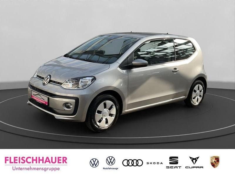 Gebraucht VW up! Move 65 PS (47 kW) 2021 Silber Kleinwagen