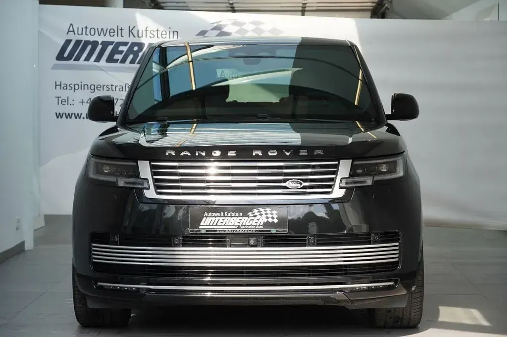 Neu Land Rover Range Rover SVAutobiography 349 PS (256 kW) 2025 Schwarz SUV