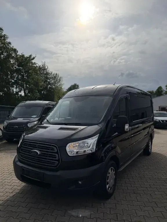 Occasion Ford Transit Trend 131 ch (96 kW) 2016 Noir Berline