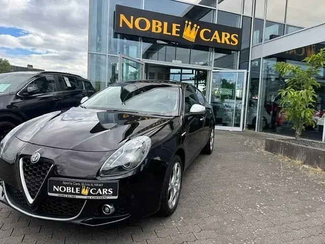 Gebraucht Alfa Romeo Giulietta 120 PS (88 kW) 2021 Nero etna (metallic) Limousine