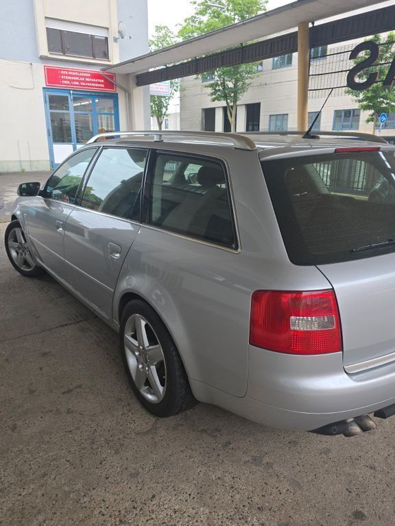 Silber Gebraucht 2005 Audi A6 Kombi | 3.200 € (Superpreis) - Bild 1/4