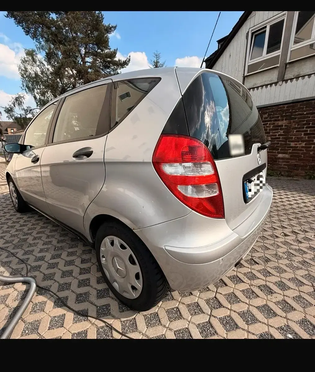Gebraucht Mercedes A150 95 PS (69 kW) 2005 Silber Kleinwagen