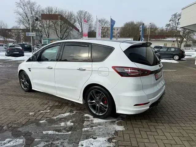 Gebraucht Ford S-MAX ST-Line 190 PS (139 kW) 2018 Weiß Van / Kleinbus
