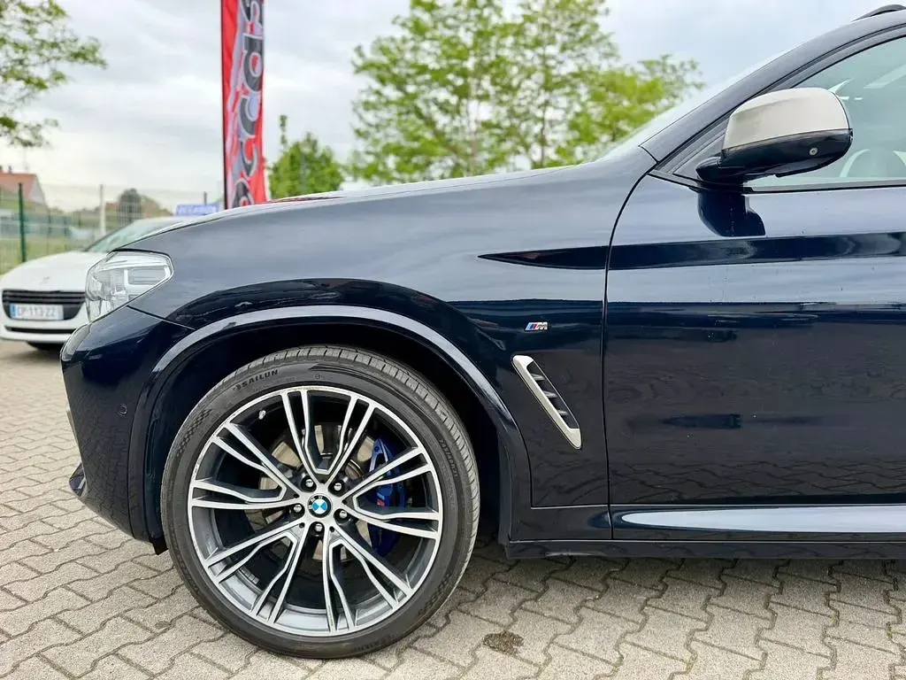 Gebraucht BMW X4 Performance 326 PS (239 kW) 2018 Schwarz SUV