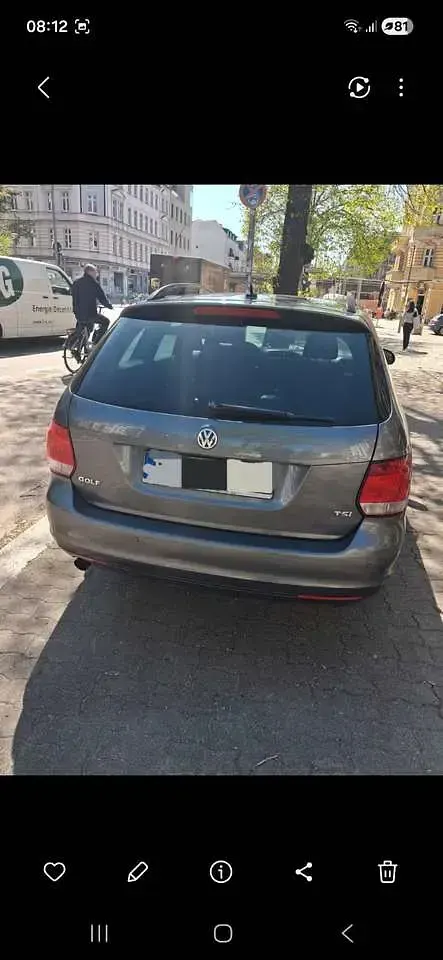 Second-hand VW Golf VII Trendline 105 CP (77 kW) 2013 Break