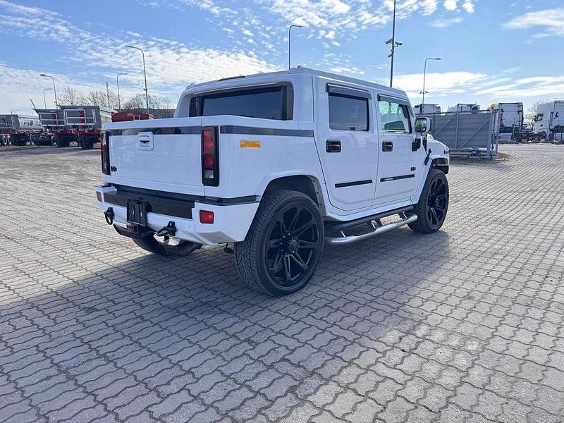 Gebraucht Hummer H2 321 PS (236 kW) 2009 Weiß SUV