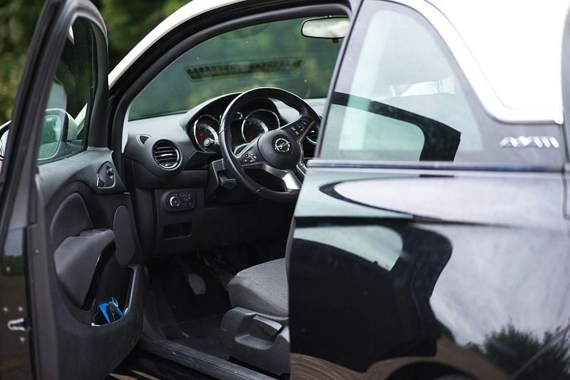 Gebraucht Opel Adam Jam 87 PS (63 kW) 2018 Weiß Kleinwagen