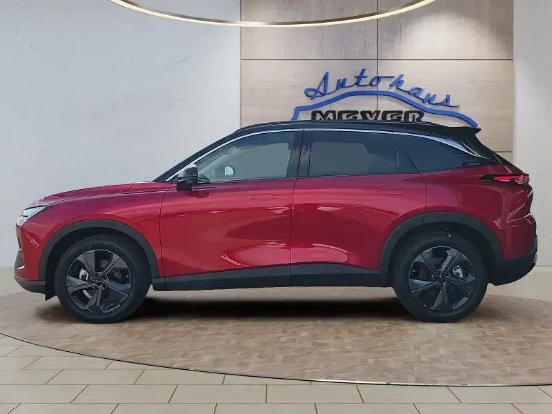 Uusi Baic X55 177 HP (130 kW) 2025 Punainen Katumaasturi