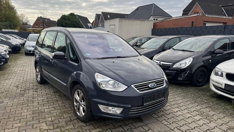 Gebraucht Ford Galaxy Titanium 163 PS (119 kW) 2011 Grau Van / Kleinbus