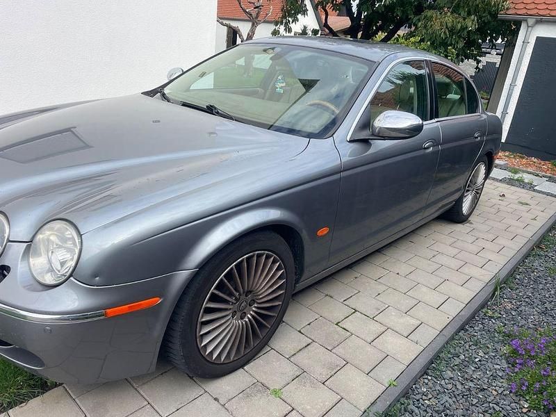 Gebraucht Jaguar S-Type Executive 207 PS (152 kW) 2007 Blau Limousine