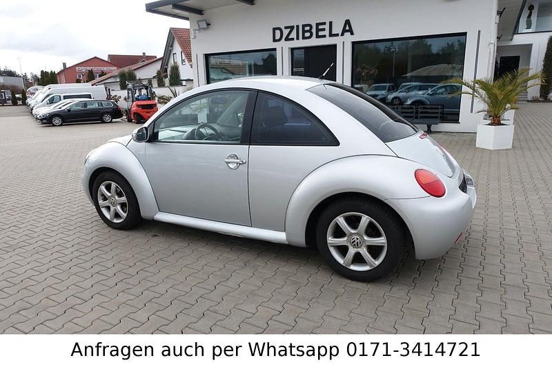 Gebraucht VW New Beetle 102 PS (75 kW) 2004 Silber Kleinwagen