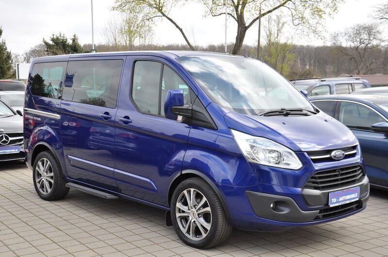Blau Gebraucht 2016 Ford Tourneo Custom Business Edition Van / Kleinbus | 26.790 € (Guter Preis) - Bild 1/4