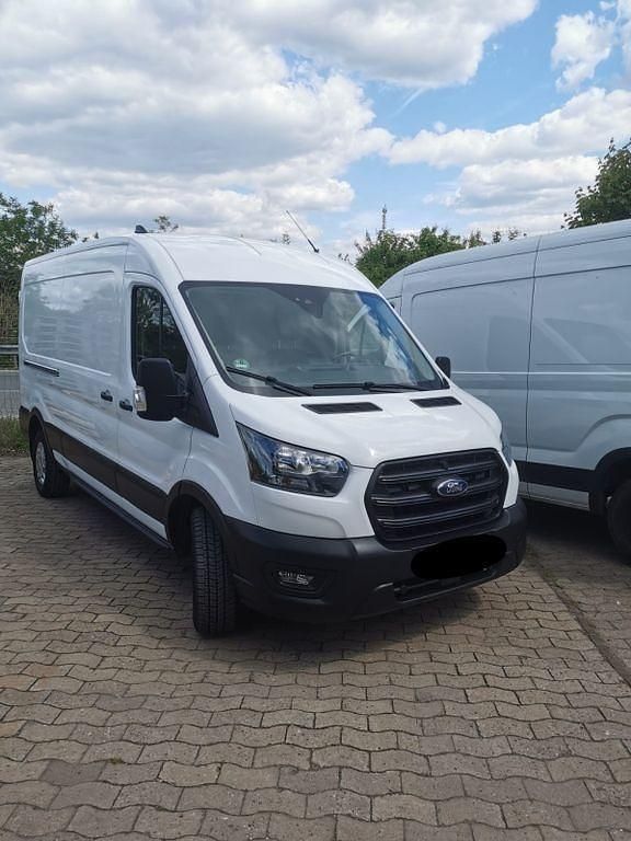 Weiß Gebraucht 2022 Ford Transit Limousine | 17.900 € (Superpreis) - Bild 1/4