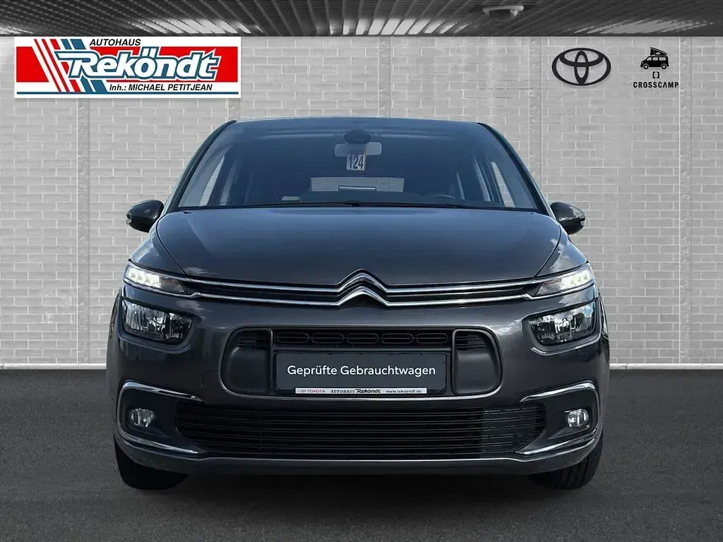 Gebraucht Citroën C4 SpaceTourer SELECTION 131 PS (96 kW) 2018 Grau Van / Kleinbus